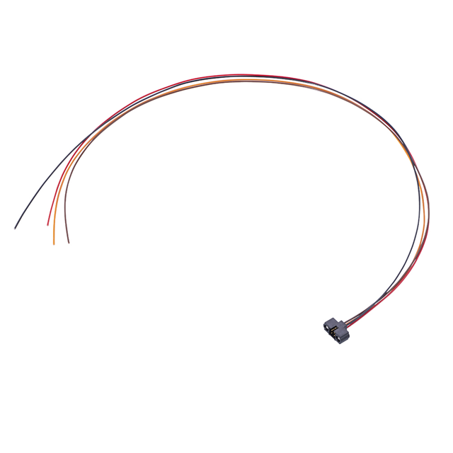 CBL ASSY 2MM 4POS MALE TO WIRE