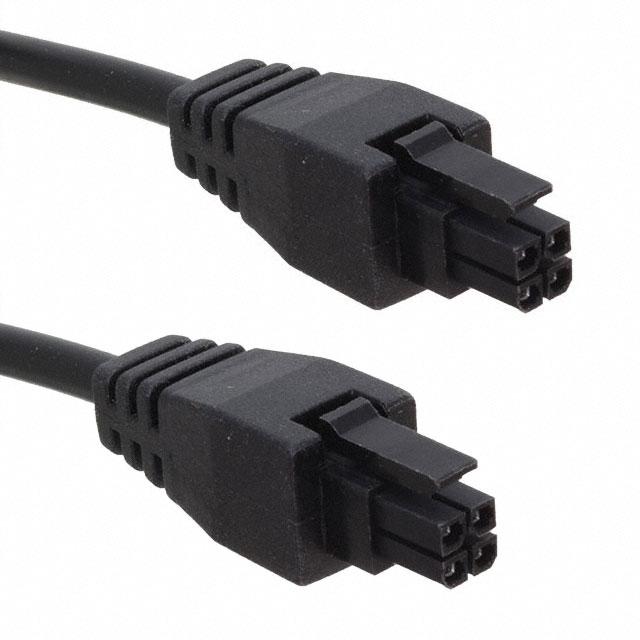 CABLE ASSY 4 POS 3M