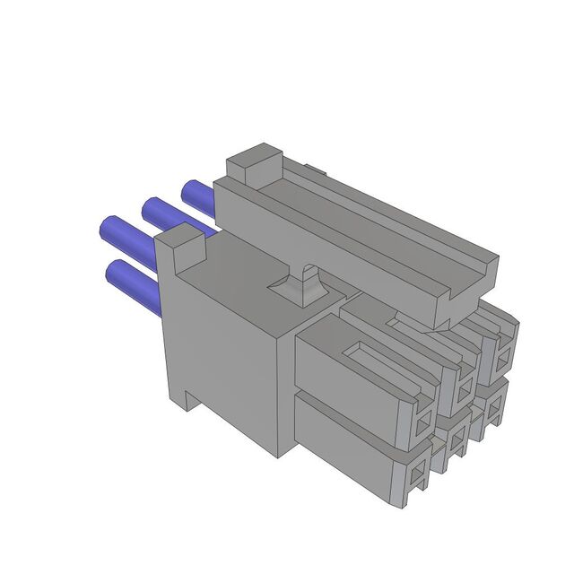 MINI-MATE CABLE ASSEMBLY, 0.100"