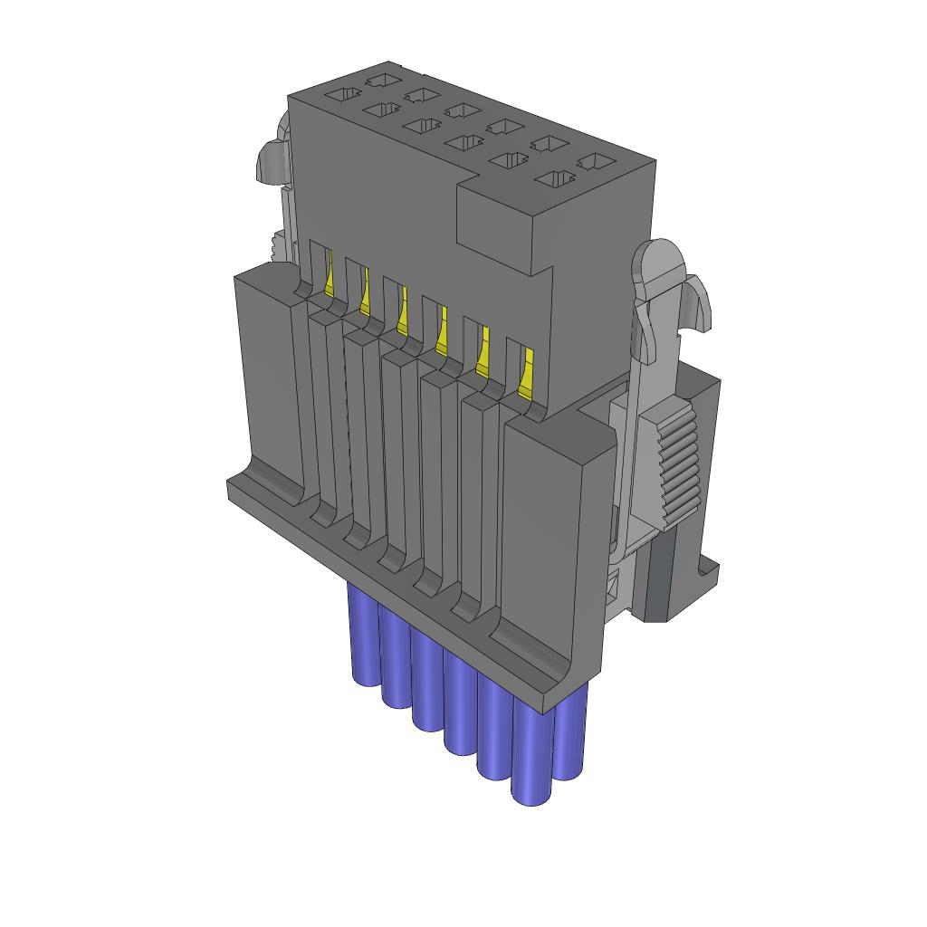 DOUBLE ROW DISCRETE FEP WIRE