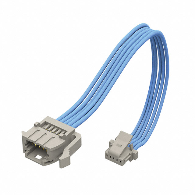CBL 1MM 6POS PNL MNT M TO F