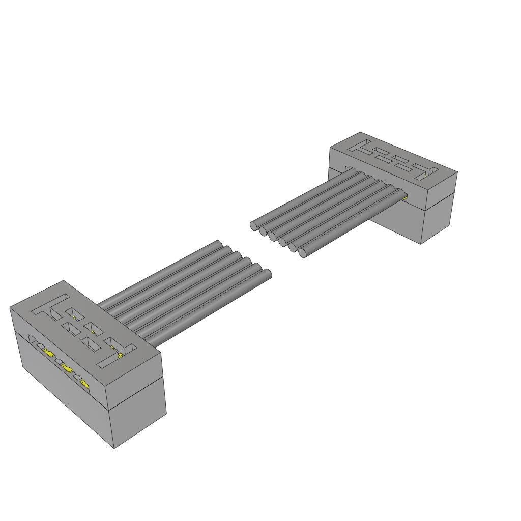 2MM DOUBLE ROW FEMALE IDC ASSEMB