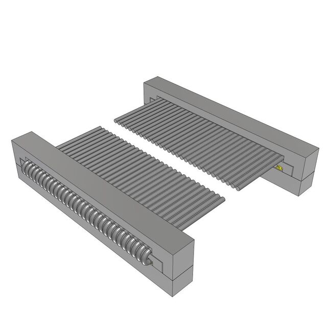 2MM DOUBLE ROW FEMALE IDC ASSEMB