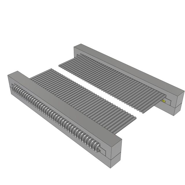 2MM DOUBLE ROW FEMALE IDC ASSEMB