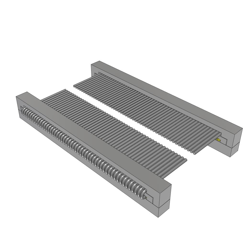 2MM DOUBLE ROW FEMALE IDC ASSEMB