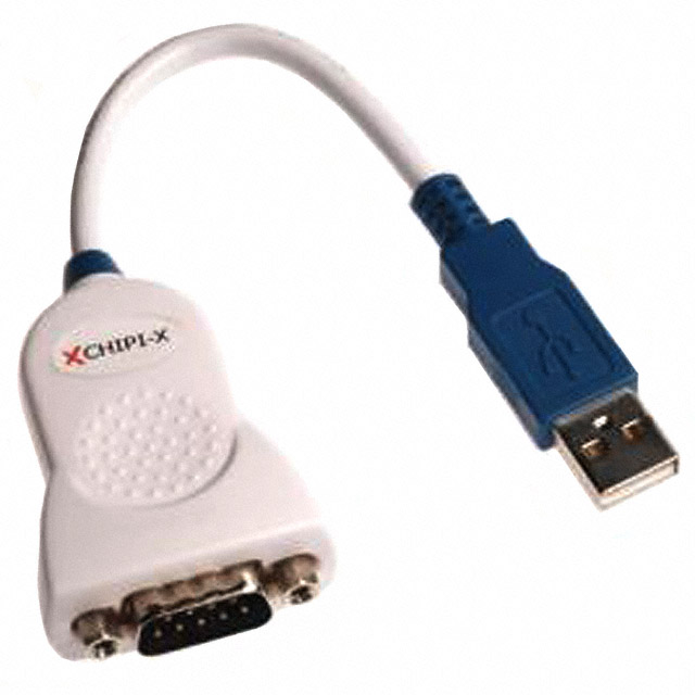 CABLE USB RS232 10CM DB9