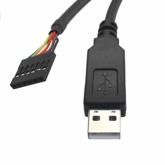 CABLE USB EMBD UART 3.3V .1"HDR