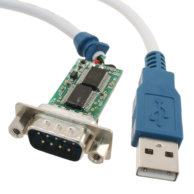 CABLE USB RS232 NO ENCLOSRE 10CM