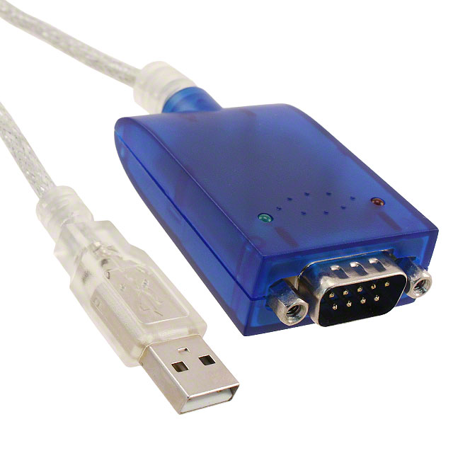 CABLE USB RS232 1M DB9
