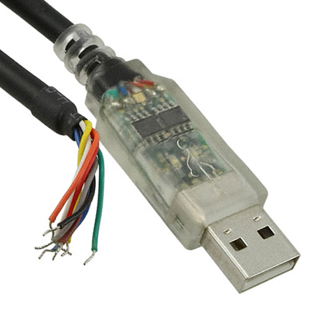 CABLE USB RS422 WIRE END 5M