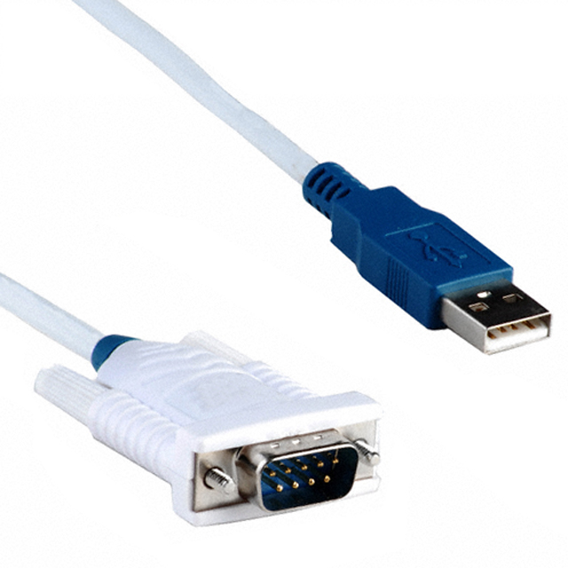 CABLE USB RS232 W/THUMB SCREW 2M