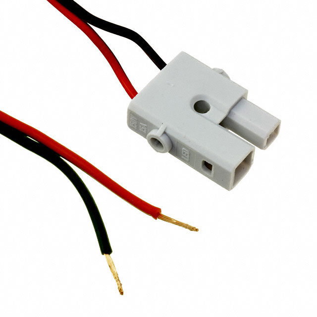 CONN PIGTAIL TYPE II 2POS 13.8"