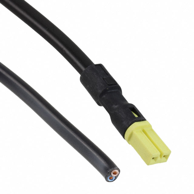 CBL ASSY MINI HVL FEMALE TO PIGT