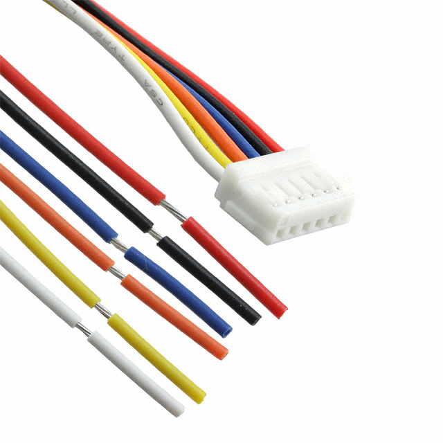CABLE ASSY MINI CT 6POS