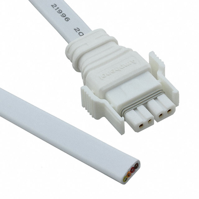 CABLE 4POS PLUG 1M