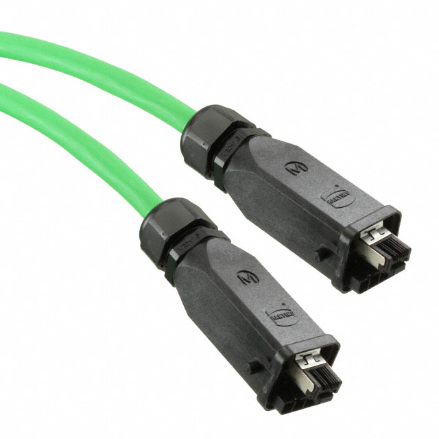 CABLE RJ45 PLG/PWR 8SIG/4PWR 10M