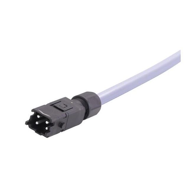 HAN 1A 3+PE IP65 SINGLE ENDED CA