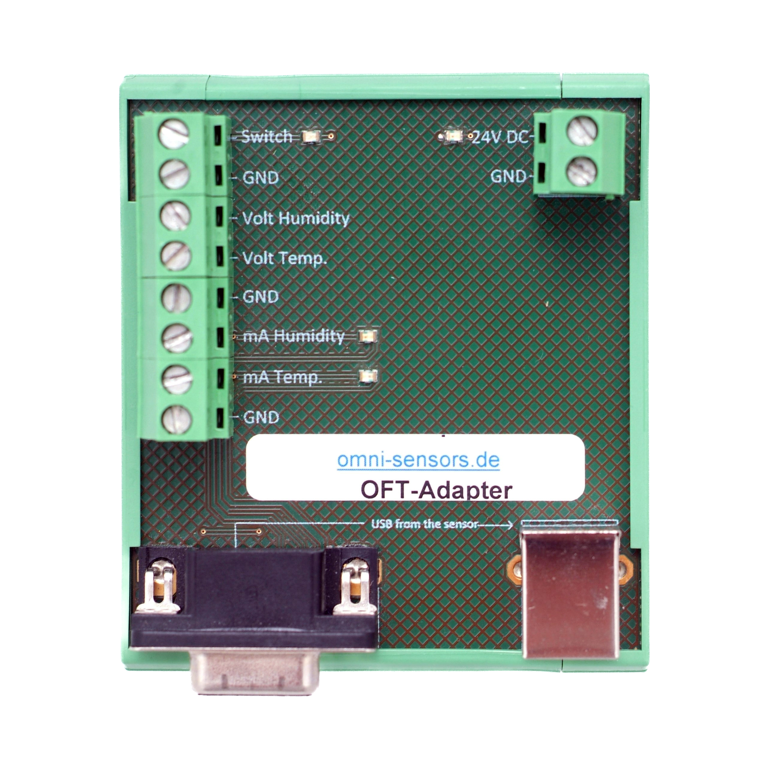 DIN-RAIL ADAPTER-OMNI SENSORS
