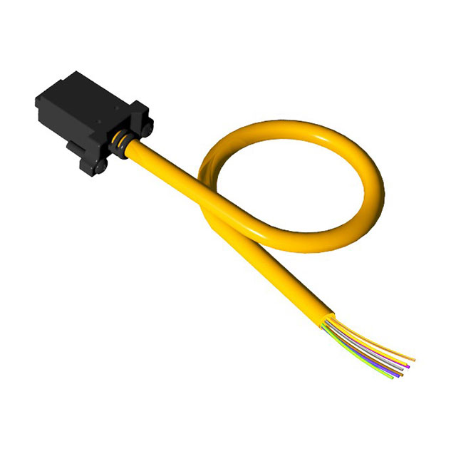 CABLE RD RCPT-CBL 5WIRE 15'