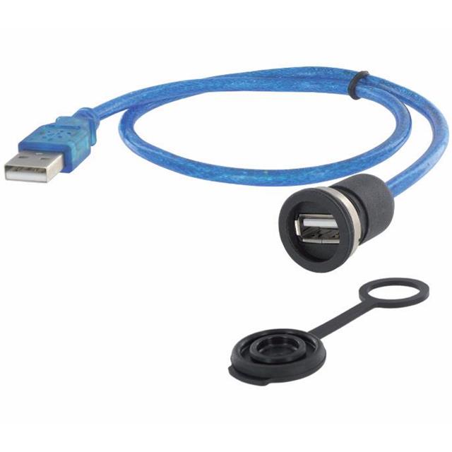 M16 PANEL CONNECTOR TO CABLE USB