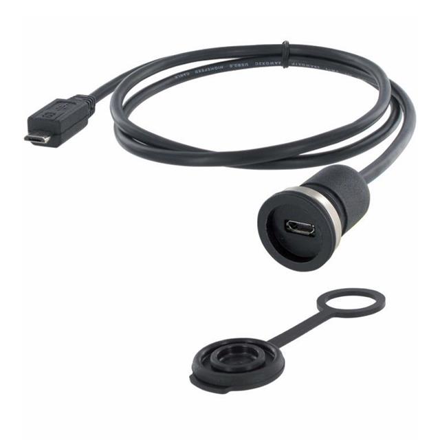 M16 PANEL CONNECTOR TO CABLE MIC
