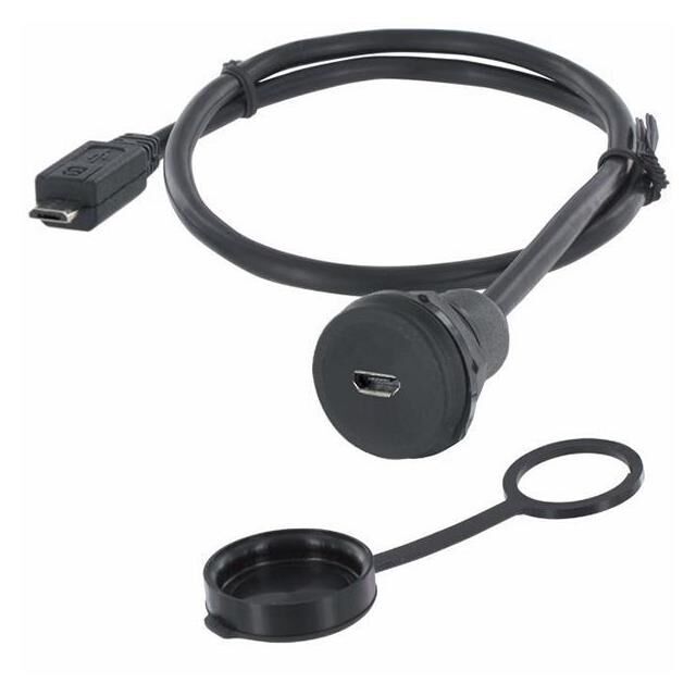 M22 PANEL CONN TO CBLE MICRO-USB