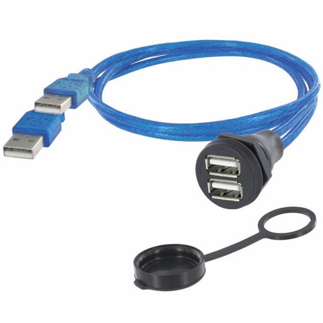 M22 PANEL CONNNECTOR TO CABLE 2X