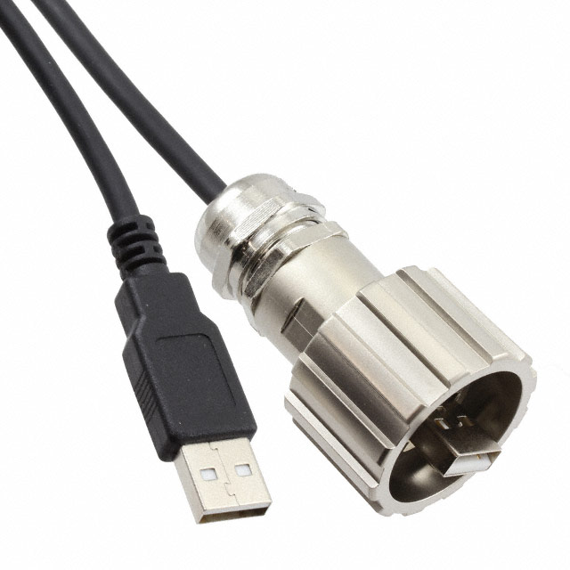 CBL USB2.0 A PLUG-A PLUG W/COUPL
