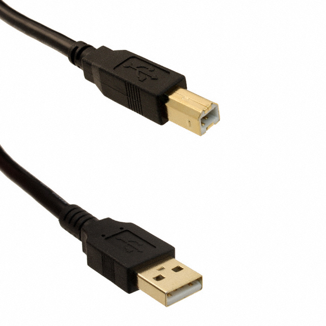 CBL USB2.0 A PLUG TO B PLUG 16'