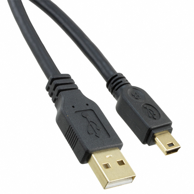 CBL USB2.0 A PL-MIN B PL 16'