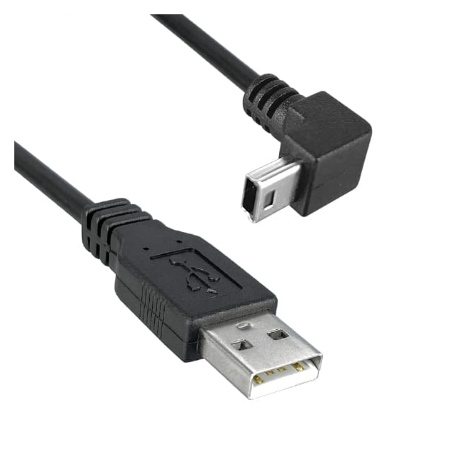 CBL USB2.0 A PLUG-MIN B PLUG DWN