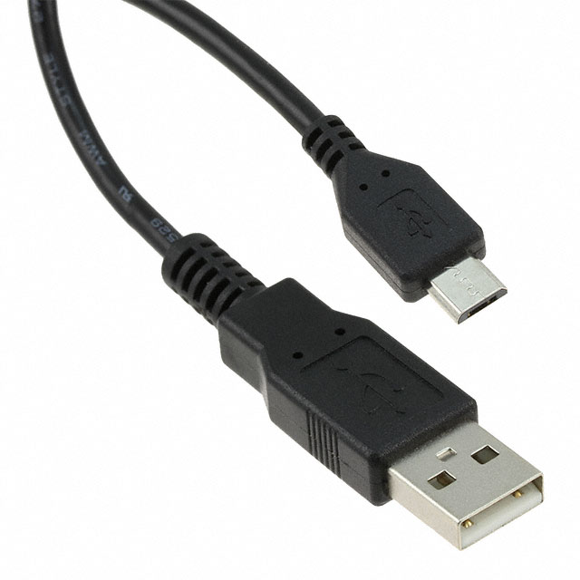 CBL USB2.0 A PLUG-MCR B PLUG 10'