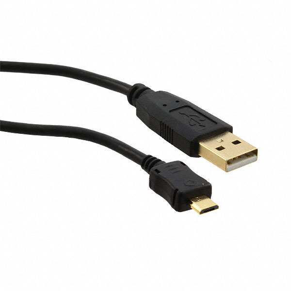 CBL USB2.0 A PLG-MCR B PLG 6.56'