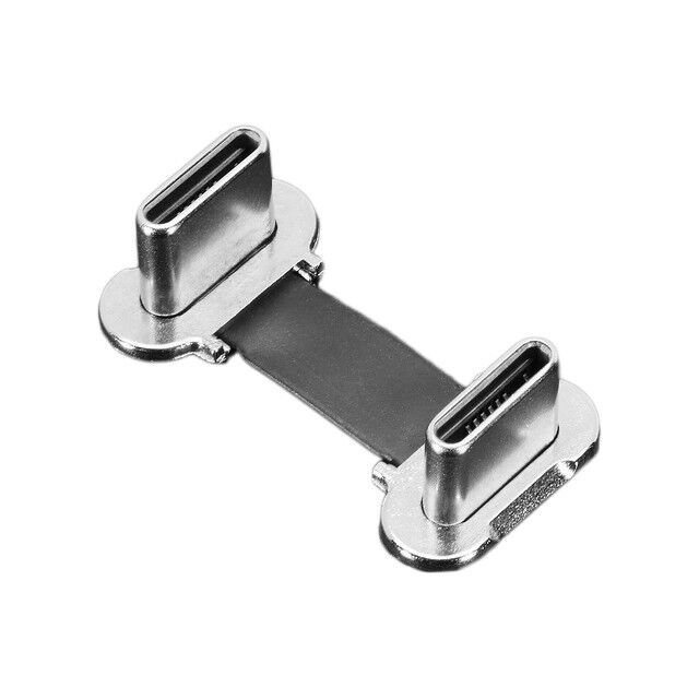 SLIM RIGHT ANGLE USB C TO USB C