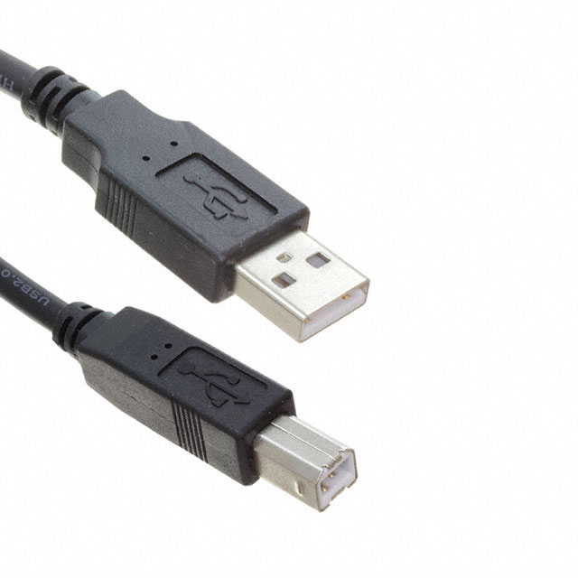 CBL USB2.0 A PLUG TO B PLUG 6'