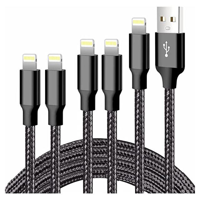 10FT Lightning Cable Straight (B