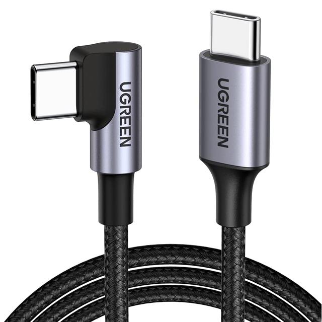 12" Lightning Cable 90 Degree