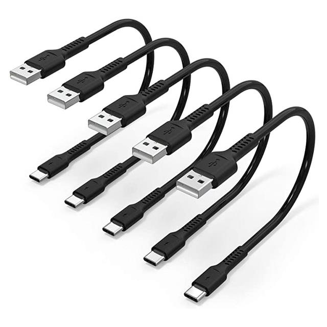 USB-A to USB-C 1FT Straight Indu