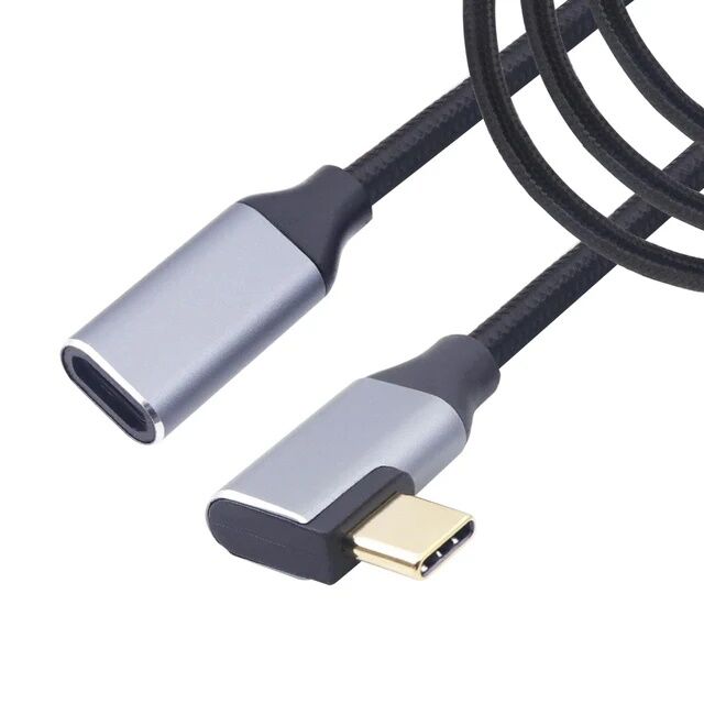 USB-C to USB-C 3 Meter 90 degree