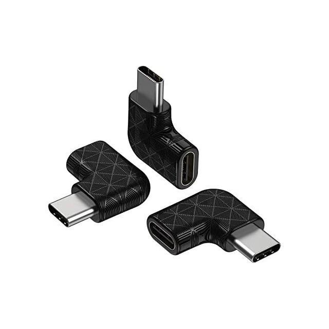 Right Angle USB C Adapter