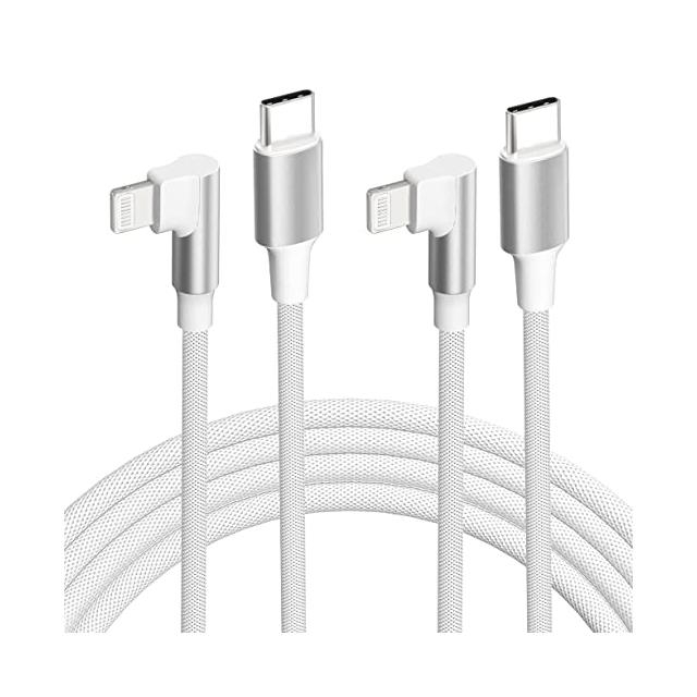 USB C to Lightning Cable Right A