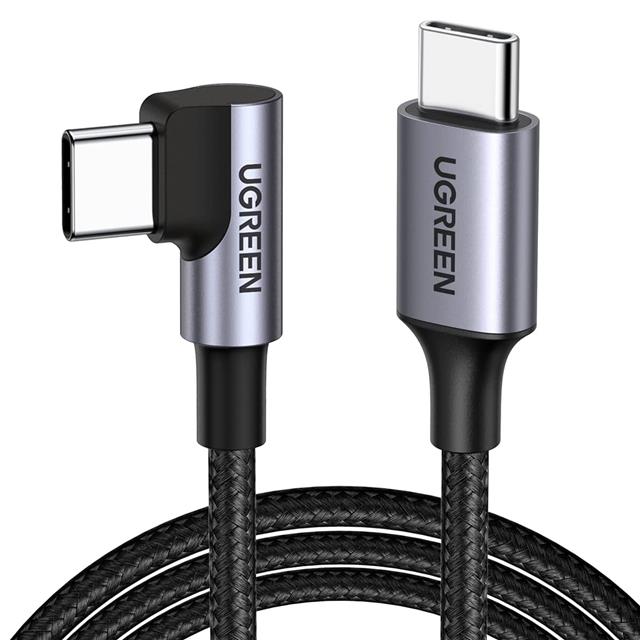 USB C to USB C 6FT Cable 90d