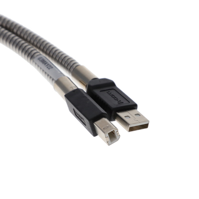CABLE METAL WRAPPED USB 3.28'