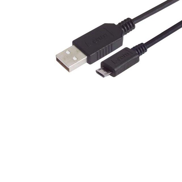 CA USB-A/MICRO B LSZH 0.5MTR