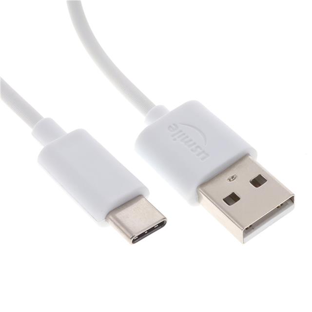 USB-C TO USB-A 2.0 WHT
