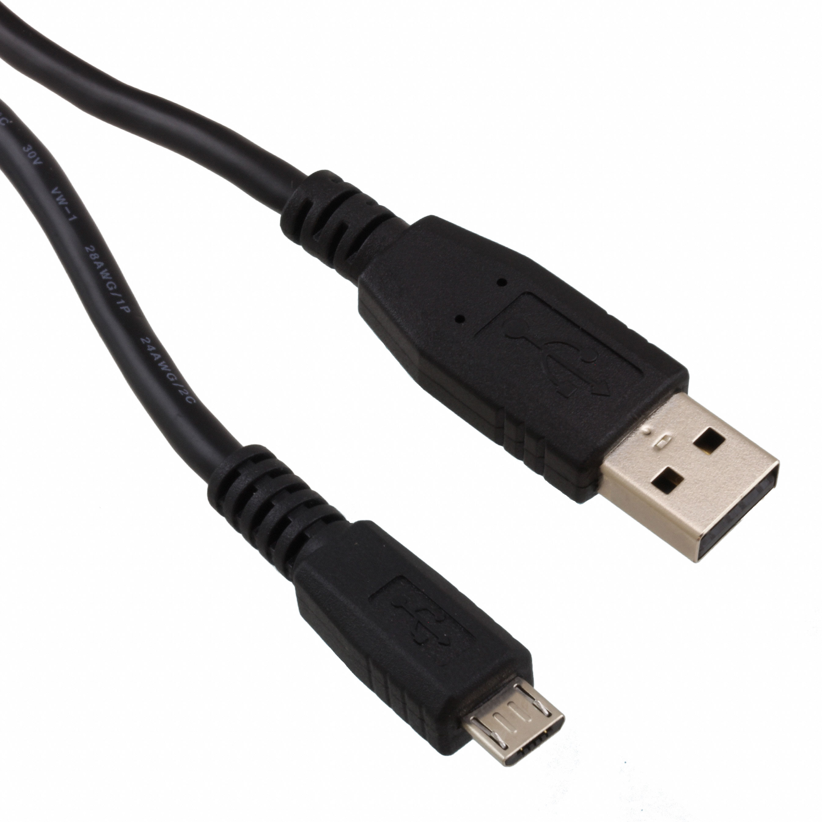 CABLE A PLUG TO MCR B PLUG 4.92'