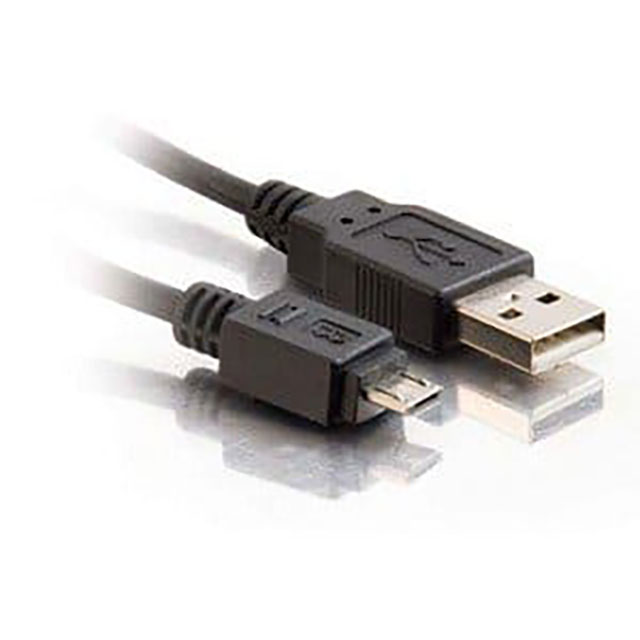 CBL USB2.0 A PLG-MCR B PLG 6.56'