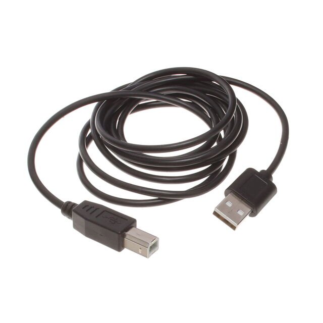 CBL USB2.0 A PLUG TO B PLG 2M