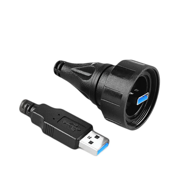 CBL USB3.0 A PLUG-A PLUG W/COUPL