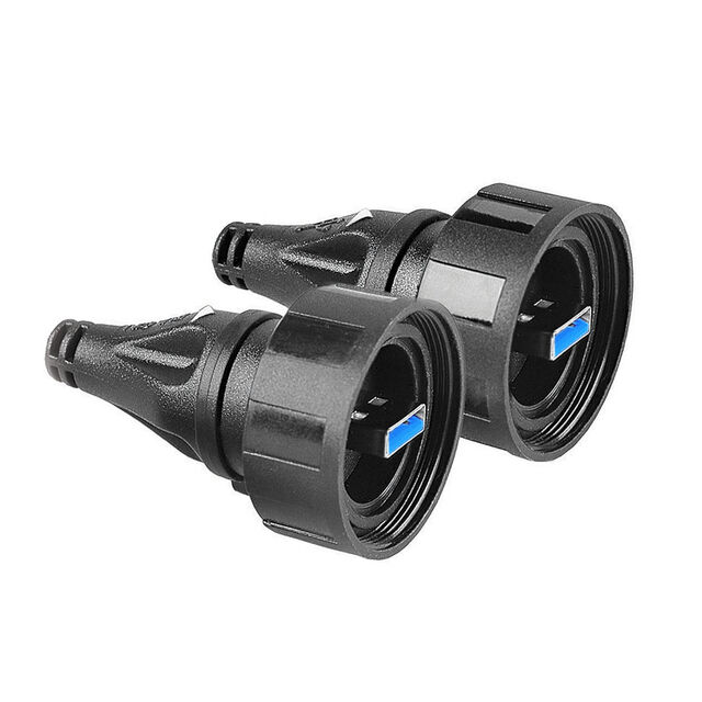 CBL USB3.0 A PLUG-A PLUG W/COUPL